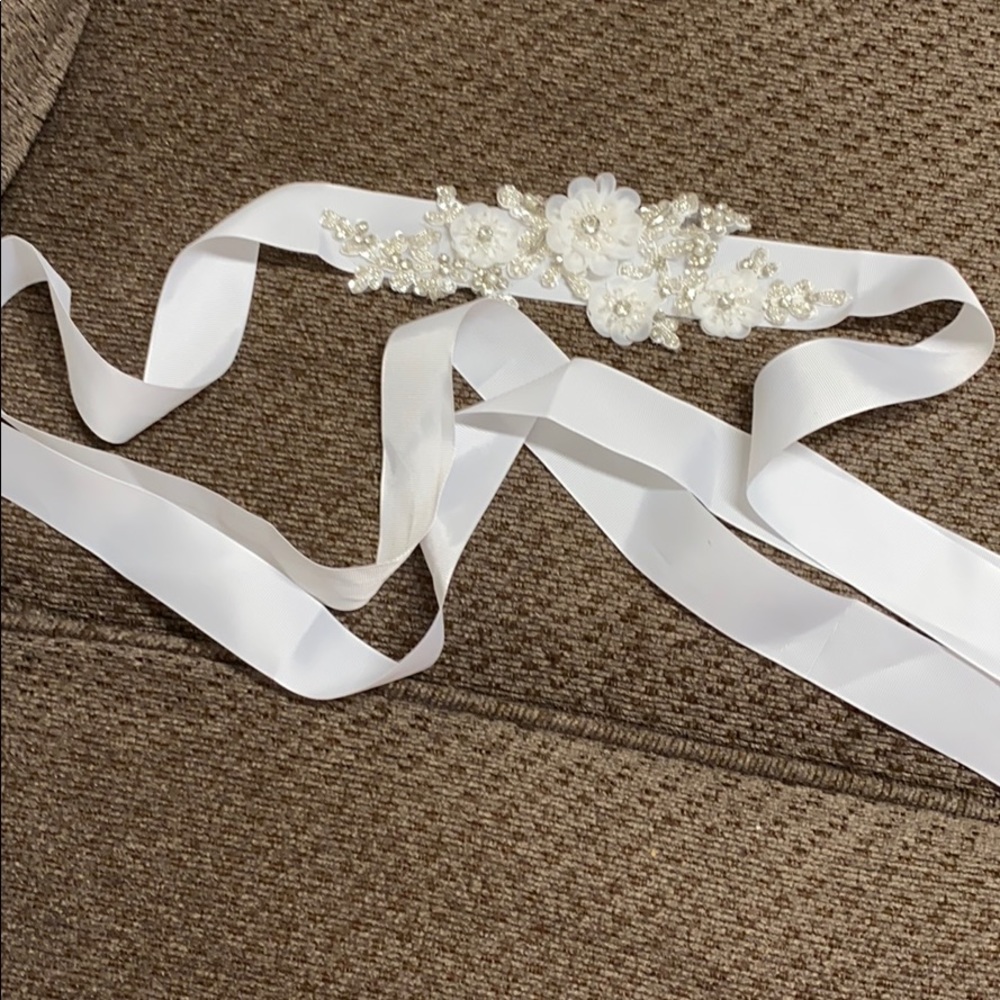 Beautiful bridal belt